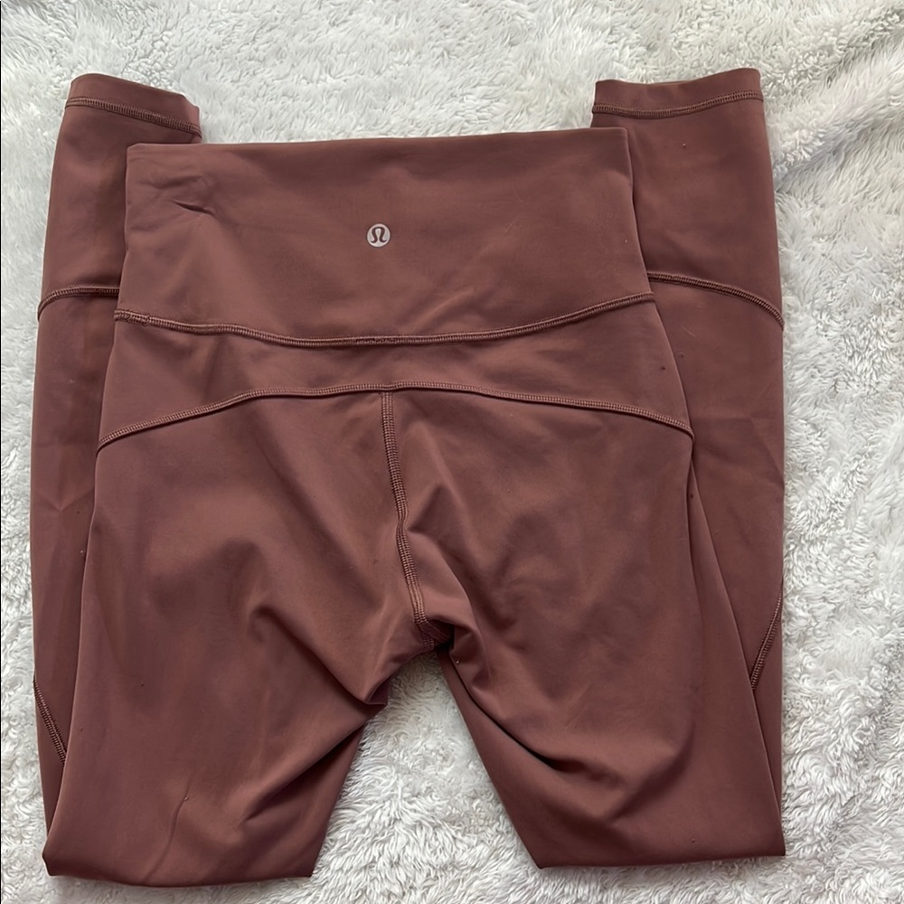 Lululemon leggings size 4